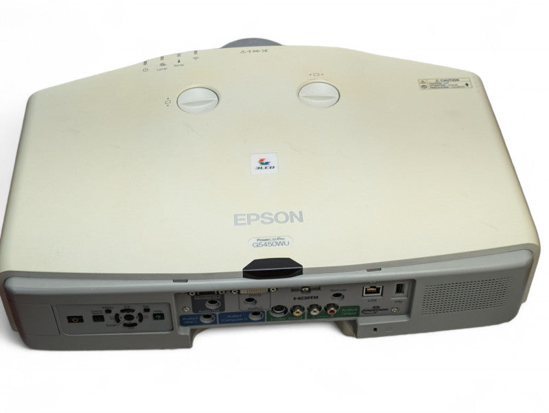 EPSON PowerLite Pro G5450WU Full HD WUXGA 4000 lumens Q-