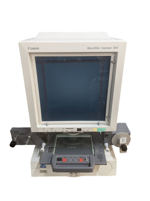 CANON Microfilm Scanner 300 | M31022 | with Zoom Lens EZ 02 X16-32