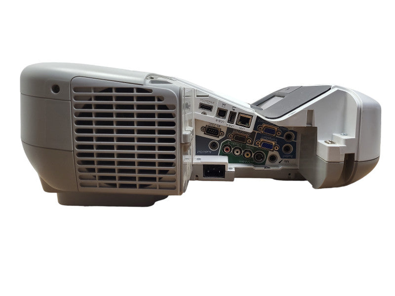 EPSON POWERLITE 475W H455A 1280 x 800 WHITE HDMI PROJECTOR LAMP HOURS: 3570h $