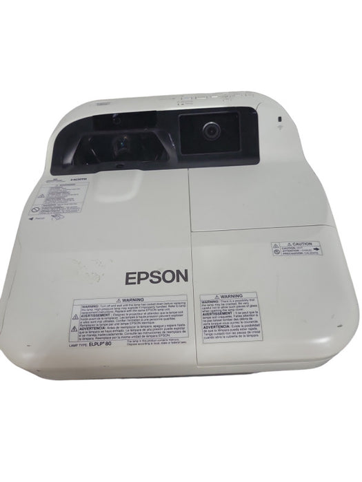 Epson BrightLink 585Wi Interactive WXGA dual hdmi 1087-1350 Hours Ultra Short Q!