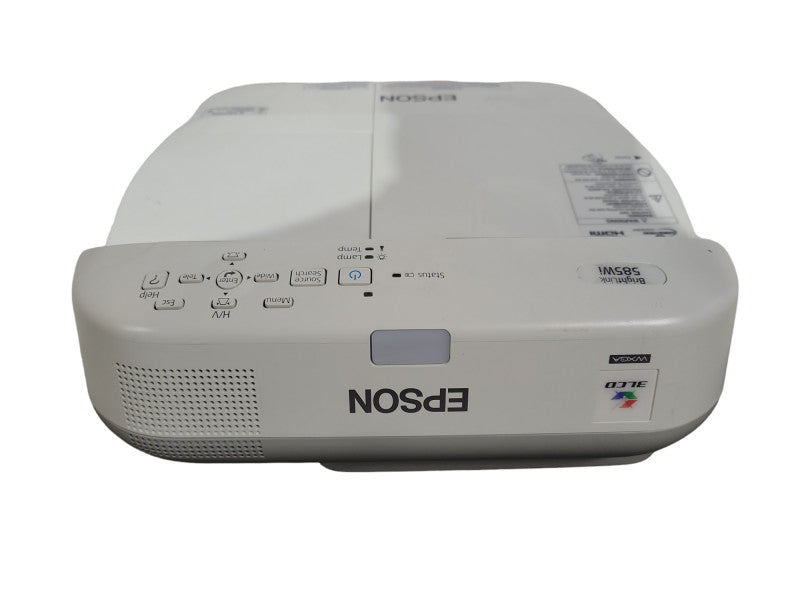 Epson BrightLink 585Wi Interactive WXGA dual hdmi 1087-1350 Hours Ultra Short Q!