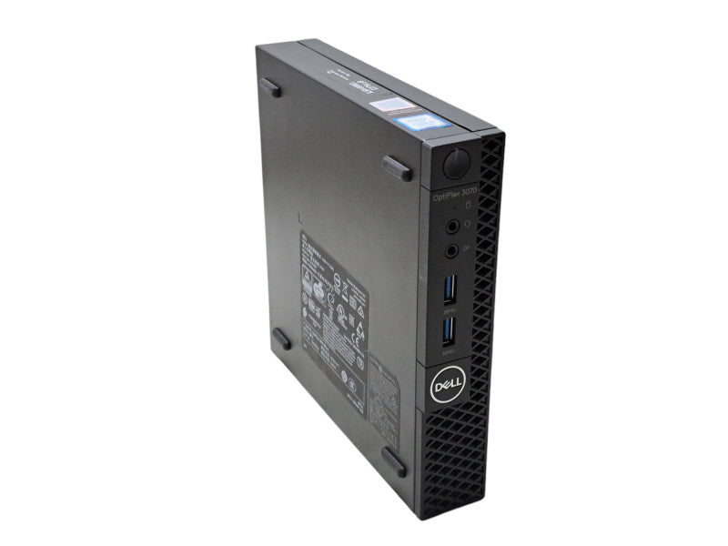 Dell OptiPlex 3070 Micro | i5-9500T @ 2.20GHz 6C, 8GB DDR4, 256GB NVMe, Wi-Fi