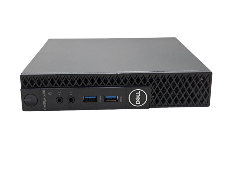 Dell OptiPlex 3070 Micro | i5-9500T @ 2.20GHz 6C, 8GB DDR4, 256GB NVMe, Wi-Fi