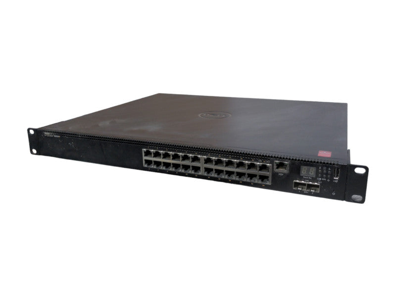 Dell N2024P 24-Port PoE Gigabit Managed Network Switch