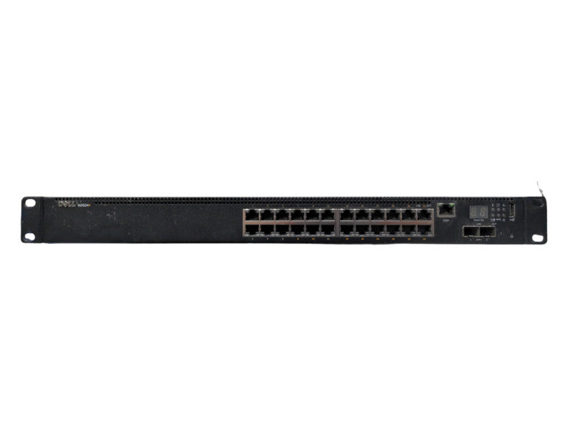 Dell N2024P 24-Port PoE Gigabit Managed Network Switch