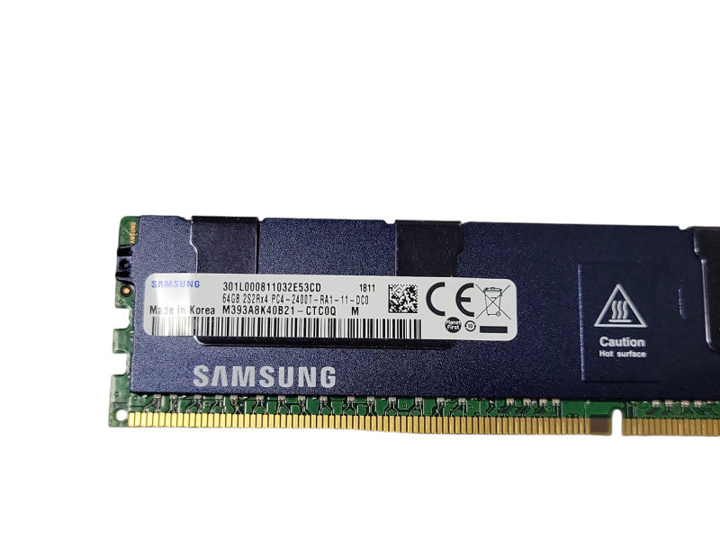 Samsung 64GB 2S2Rx4 PC4-2400T-RA1 DDR4 Server Memory Q_