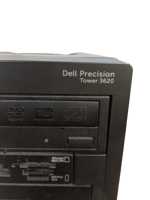 Dell Precision T3620 | Xeon E3-1270 v5 | 8GB DDR4 | No HDD | No GPU