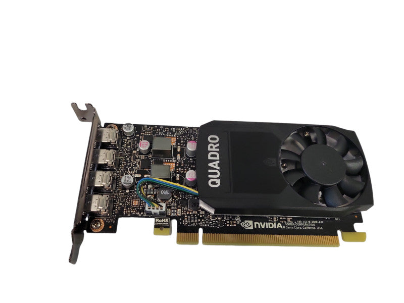 NVIDIA QUADRO P620 2GB PCIE %