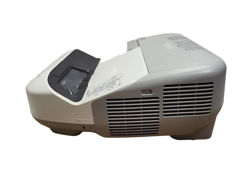 EPSON POWERLITE 475W H455A 1280 x 800 WHITE HDMI PROJECTOR LAMP HOURS: 1899h Q$