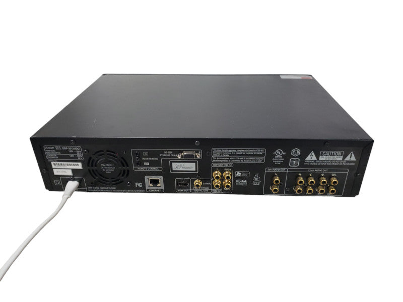 Denon DBP-2012UDCI Super Audio/Video Player w/ Blu-Ray READ