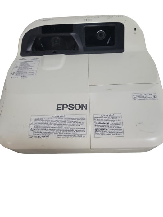 Epson BrightLink 585Wi Interactive WXGA dual hdmi 2647 Hours Ultra Short !