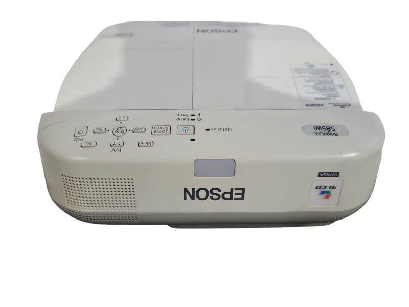 Epson BrightLink 585Wi Interactive WXGA dual hdmi 2647 Hours Ultra Short !
