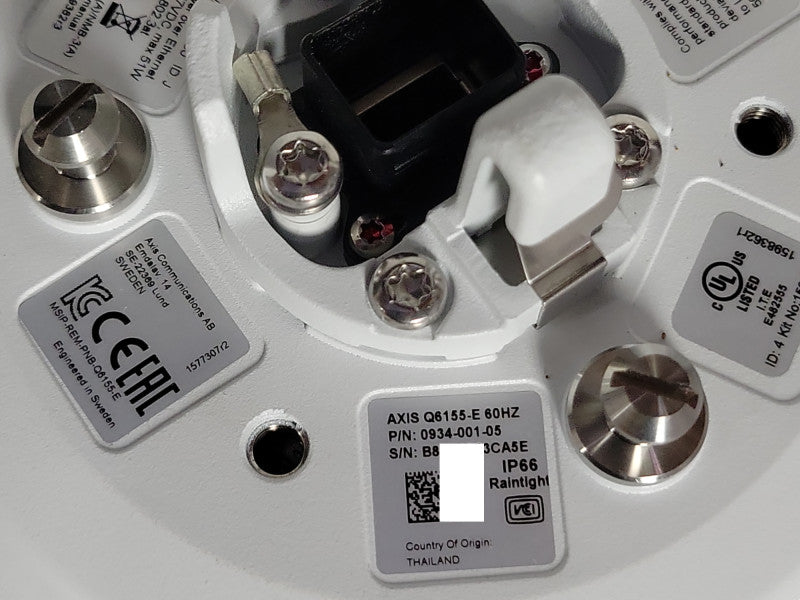 Axis Q6155-E 60Hz Network Dome Camera Outdoor PTZ _