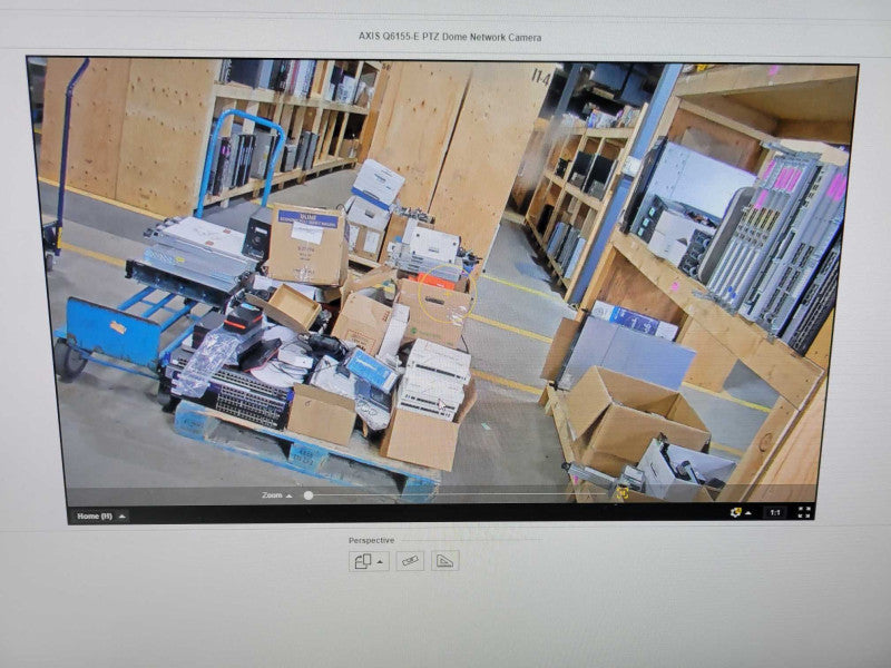Axis Q6155-E 60Hz Network Dome Camera Outdoor PTZ _