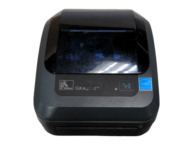 Zebra GK420d Direct Thermal Barcode Label Printer, TESTED