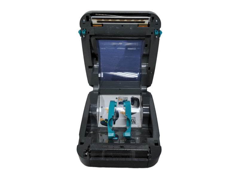 Zebra GK420d Direct Thermal Barcode Label Printer, TESTED
