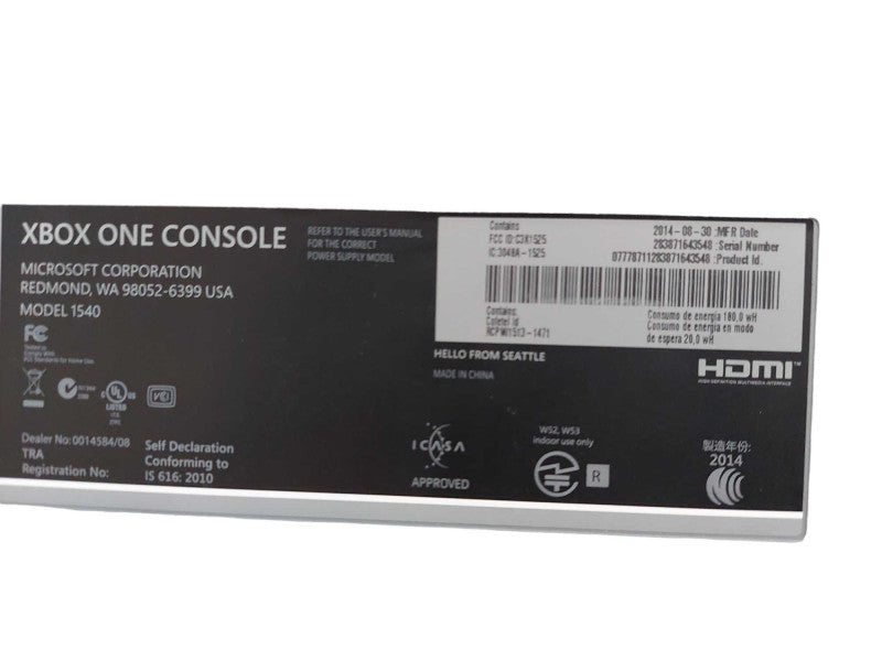 Advanced Warfare Edition Call of Duty Microsoft Xbox One with Power Supply  =