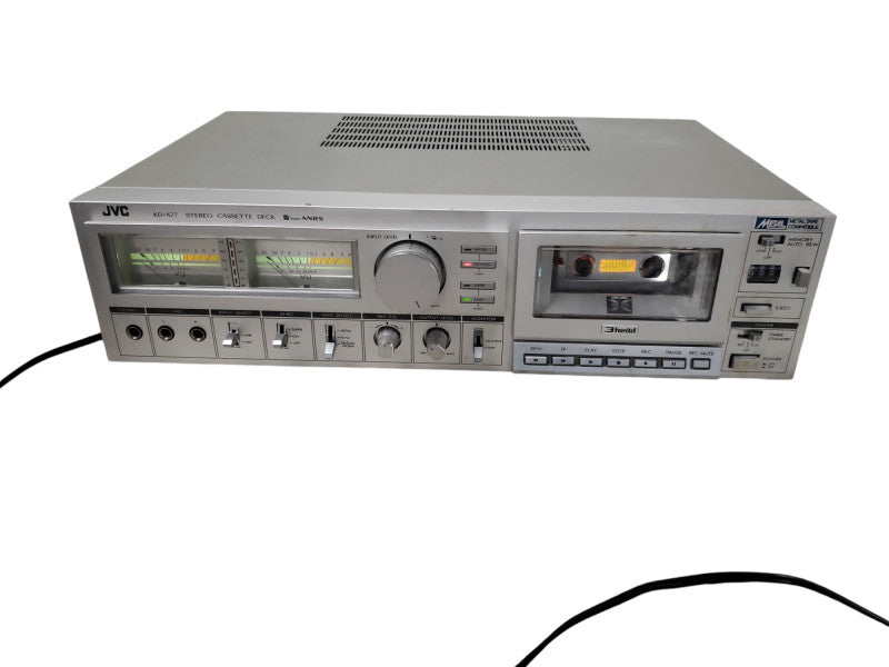 Rare Vintage JVC KD-A77C 3 Head Cassette Tape Deck Player
