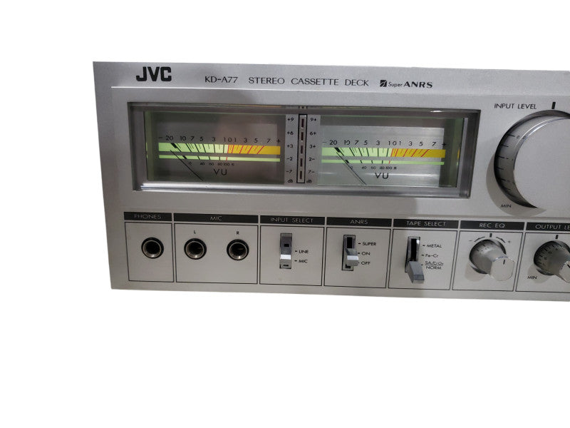 Rare Vintage JVC KD-A77C 3 Head Cassette Tape Deck Player
