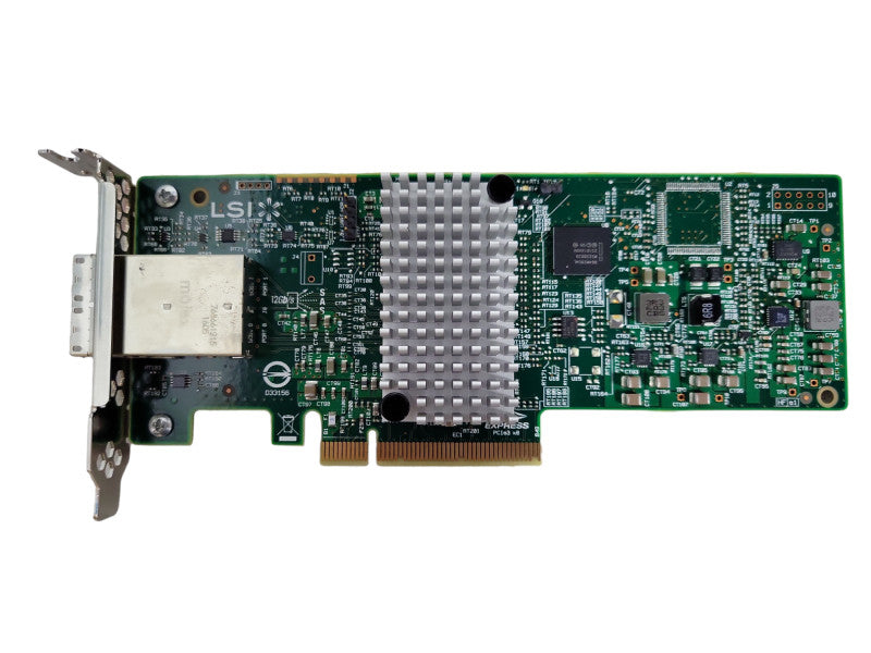 Sun Oracle 25460 7085208 SAS9300-8e 8-Port External 12Gbps SAS Controller Car !