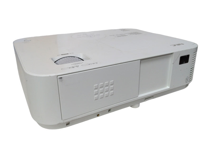NEC M282X DLP PROJECTOR, LAMP HOUR: 4506Hrs