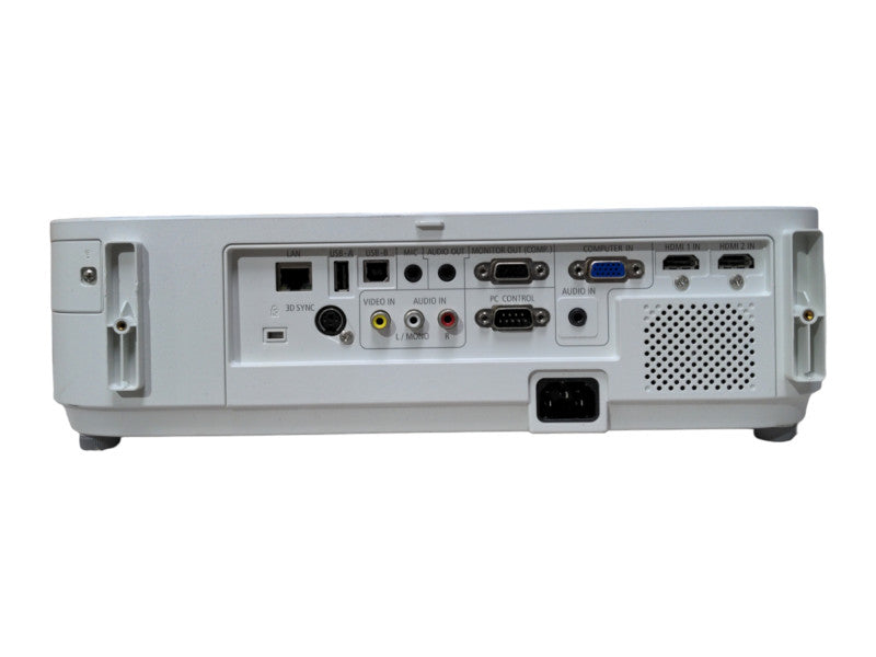 NEC M282X DLP PROJECTOR, LAMP HOUR: 4506Hrs