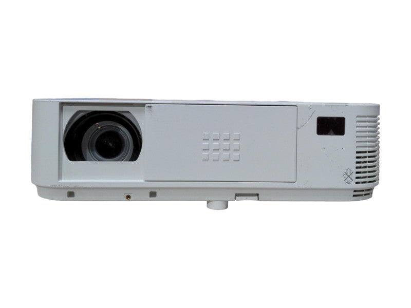 NEC M282X DLP PROJECTOR, LAMP HOUR: 4506Hrs