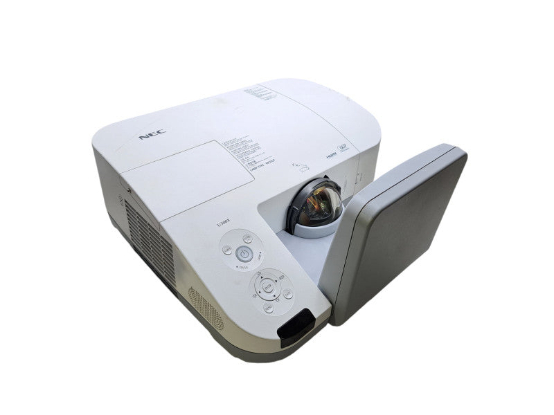 NEC U300X (NP-U300X) Ultra Short-Throw DLP Projector | 2200 Lamp HRs