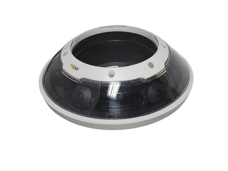 Axis Q6100-E 60Hz Quad-Cam Outdoor Dome Security Camera 01711-001 _