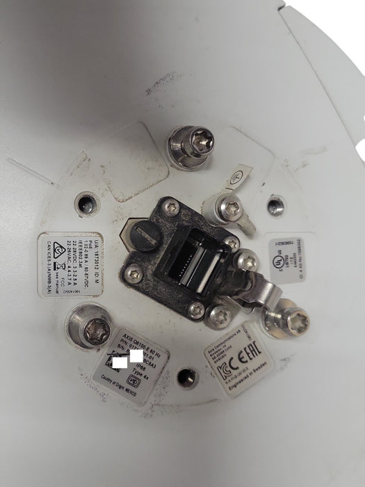 Axis Q6100-E 60Hz Quad-Cam Outdoor Dome Security Camera 01711-001 _