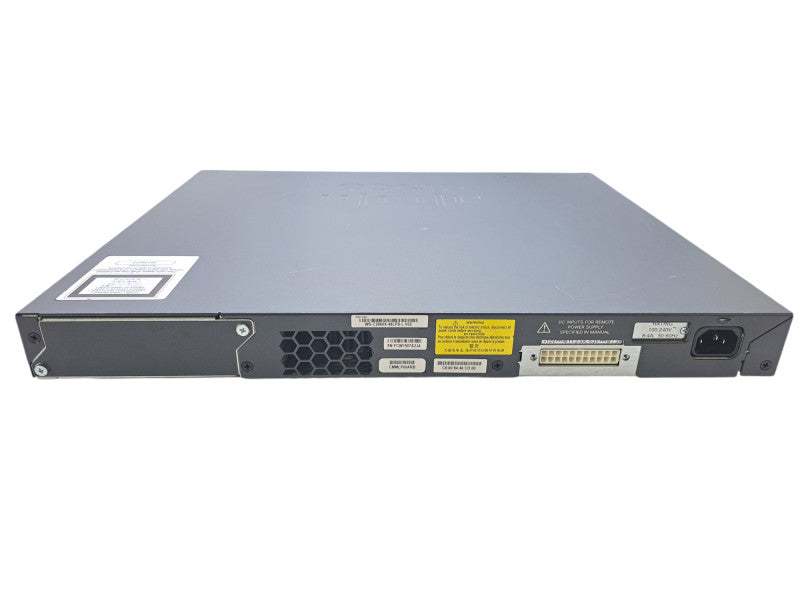 Cisco WS-C2960X-48LPS-L V02 | 48-Port Gigabit PoE+ 370W Switch | 4x SFP