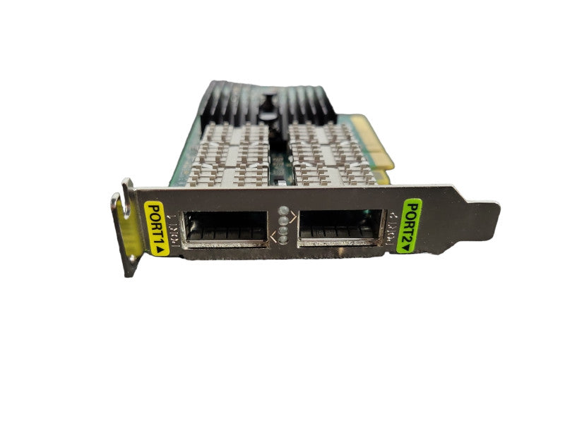 Oracle 7046442 CX354A ConnectX-3 QSFP Dual Port HBA Card Low Bracket !