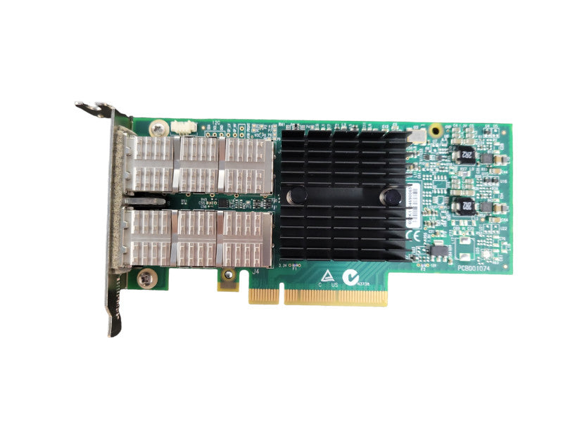 Oracle 7046442 CX354A ConnectX-3 QSFP Dual Port HBA Card Low Bracket !
