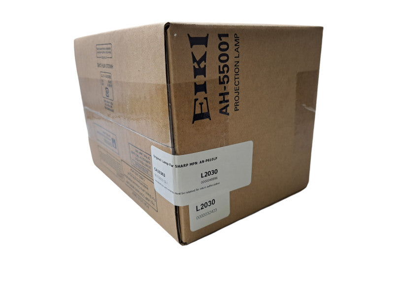 New Sealed | EIKI AH-55001 | Replacement Projector Lamp Q