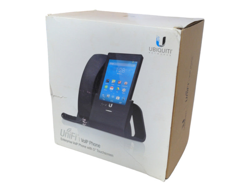Ubiquiti UniFi Touch VoIP Touchscreen Phone, UVP