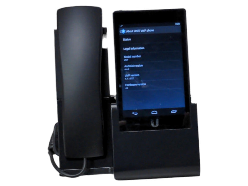 Ubiquiti UniFi Touch VoIP Touchscreen Phone, UVP