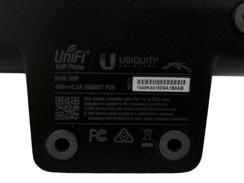 Ubiquiti UniFi Touch VoIP Touchscreen Phone, UVP