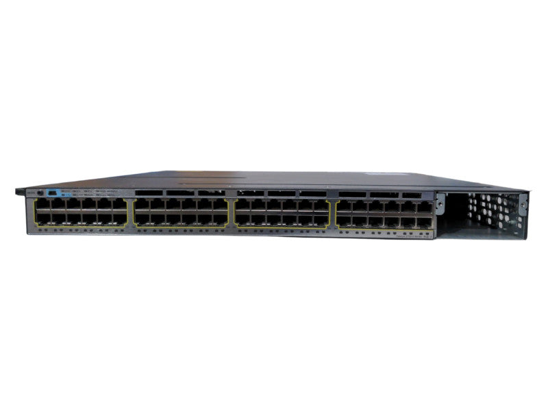 Cisco WS-C3750X-48PF-S 48-Port Gigabit PoE Switch, No Module, No PSU, READ