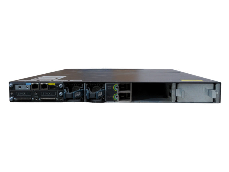 Cisco WS-C3750X-48PF-S 48-Port Gigabit PoE Switch, No Module, No PSU, READ