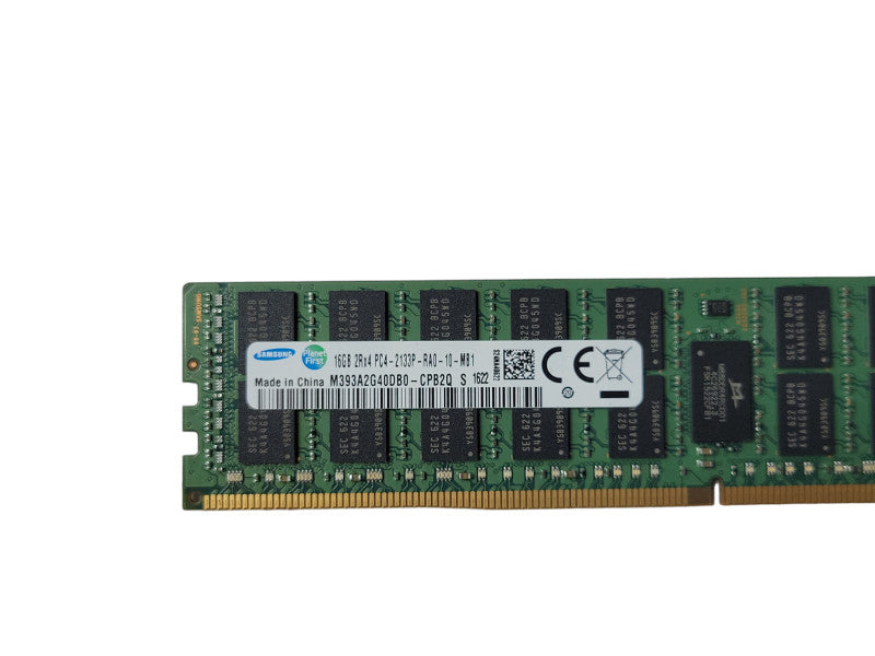 Samsung 16GB 2Rx4 PC4-2133P-RA0 DDR4 Server RAM Q_