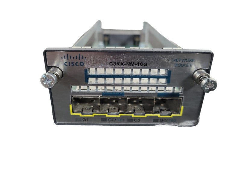 Cisco C3KX-NM-10G 3K-X Network Module for 3750-X 3560-X !