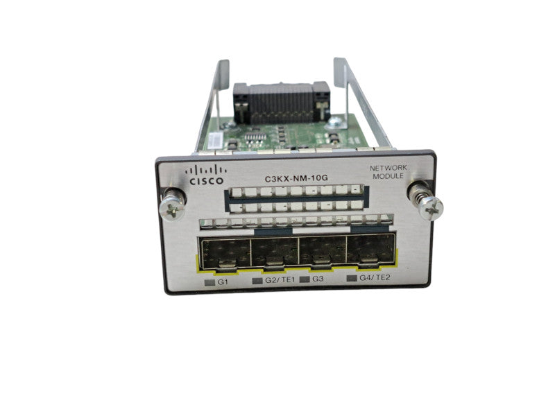 Cisco C3KX-NM-10G | 10G SFP+ Network Module for 3750-X 3560-X Q