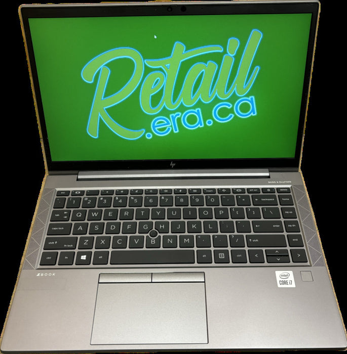 HP ZBook Firefly 14 G7 i7-10510U QUADRO P520 4GB GPU 16GB RAM 512SSD READ! Q Lap200