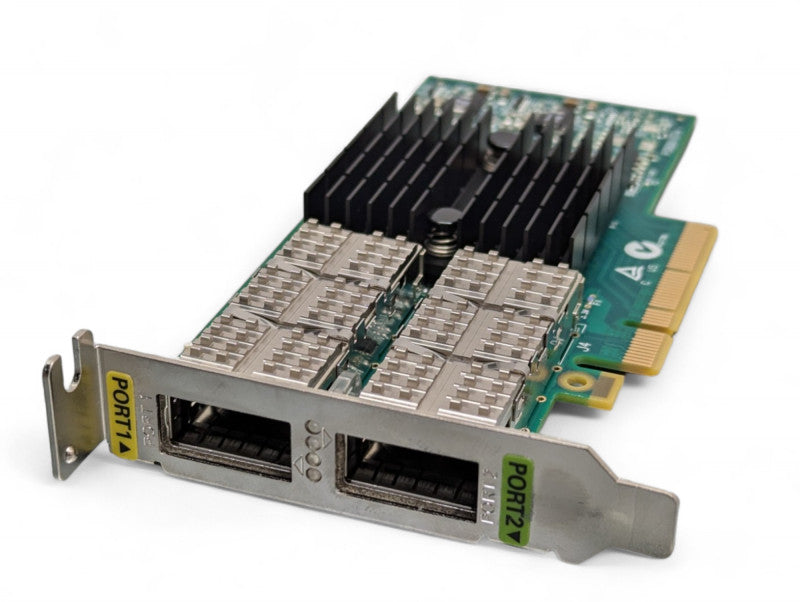 Oracle 7046442 Mellanox cx354a 40gbe qsfp+ PCIe adptr LowProfile -