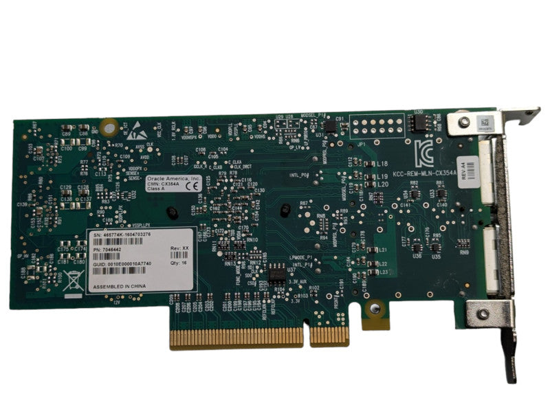 Oracle 7046442 Mellanox cx354a 40gbe qsfp+ PCIe adptr LowProfile -