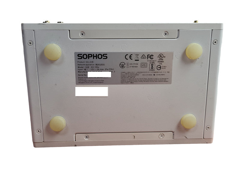 SOPHOS NETWORK SECURITY/FIREWALL XG 105W READ $