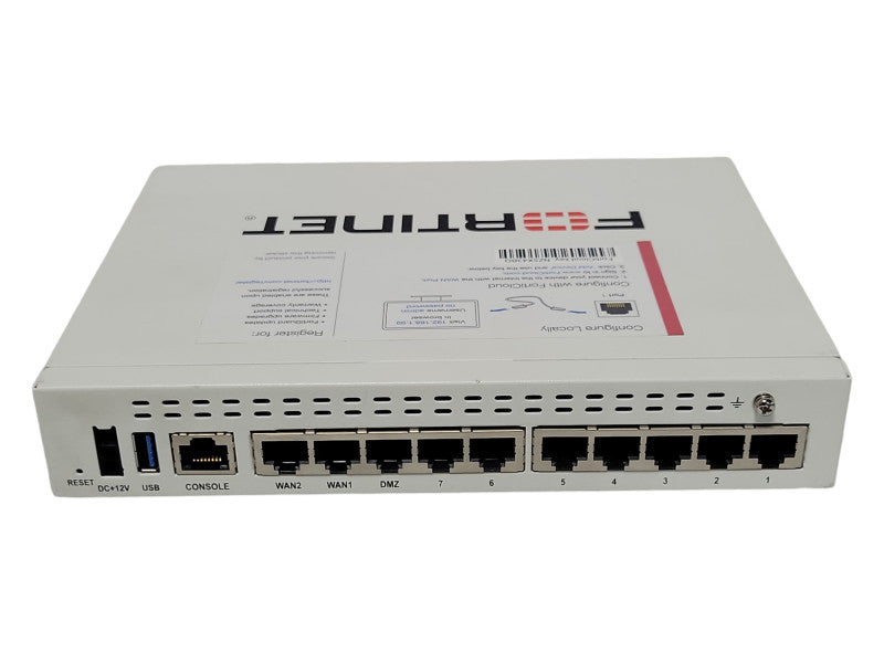 Fortinet Fortigate-60E Network Security Firewall appliance FG-60E, READ Q_