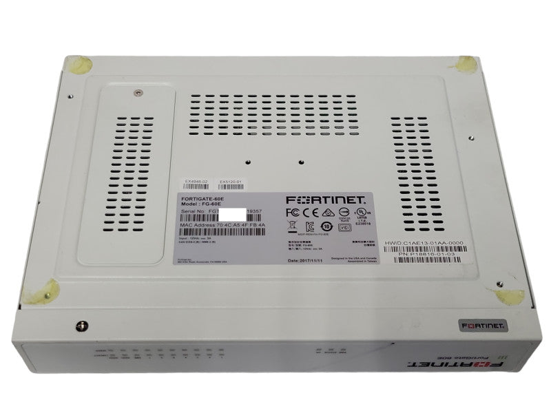 Fortinet Fortigate-60E Network Security Firewall appliance FG-60E, READ Q_