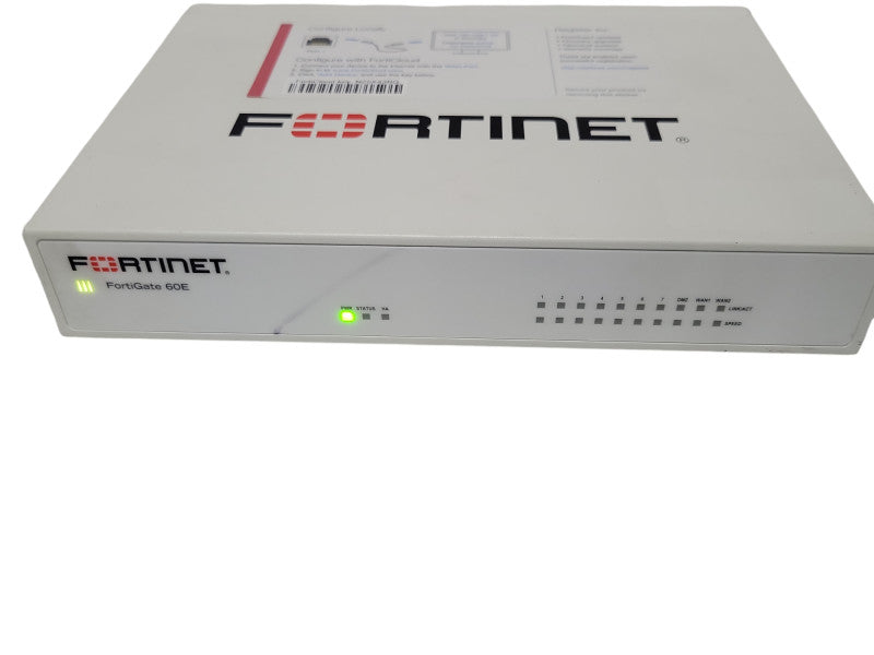 Fortinet Fortigate-60E Network Security Firewall appliance FG-60E, READ Q_