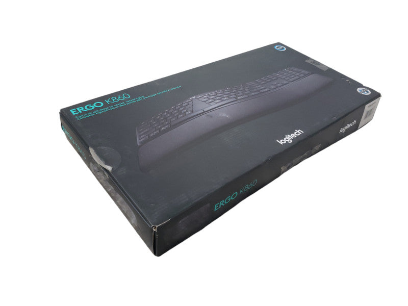 Logitech ERGO K860 For Business (Bluetooth Ergonomic Keyboard) — NEW OPEN BOX